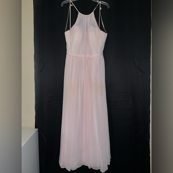 Azazie Bridesmaid Dress Pink - Picture 2 of 4